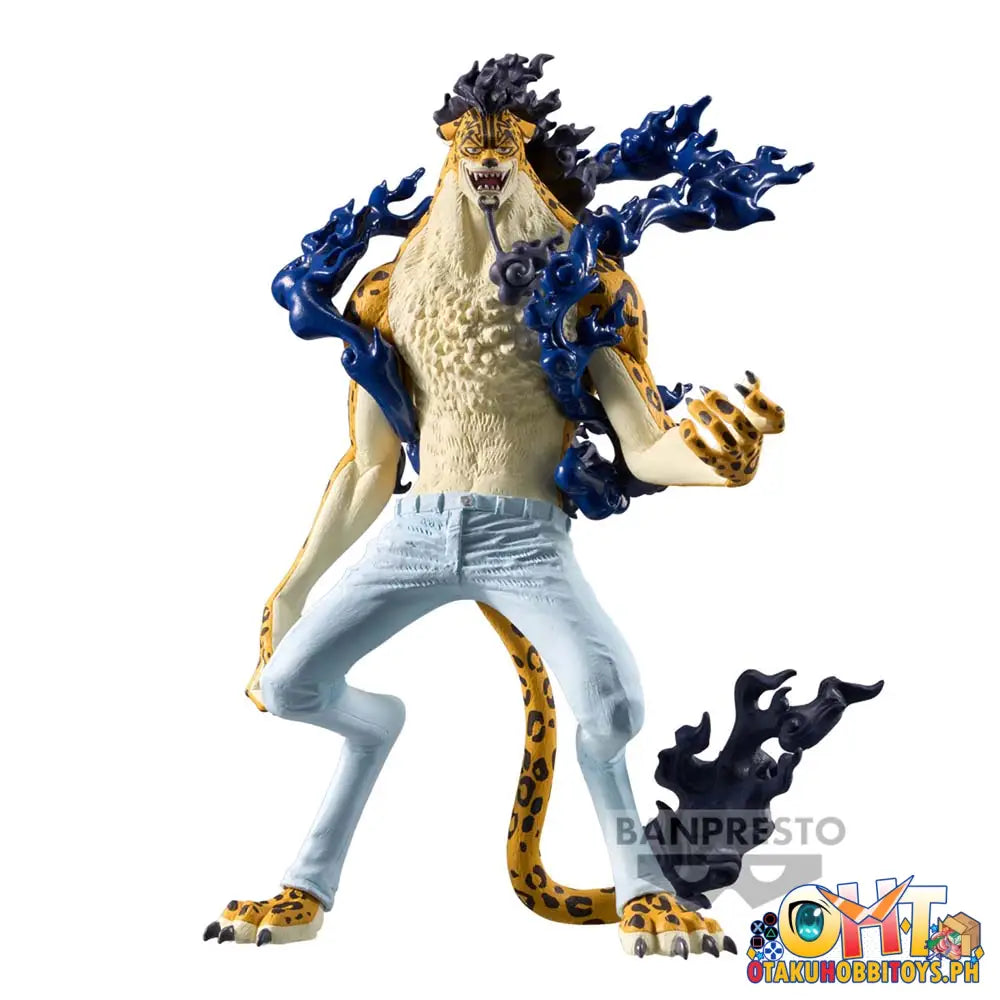 Banpresto One Piece King Of Artist The Rob Lucci Awakening Ver. Prize Figure