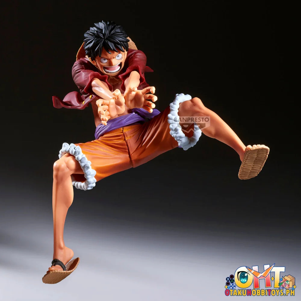 Banpresto One Piece Maximatic Monkey D.luffy I& Ii Special(Ver.b) Prize Figure
