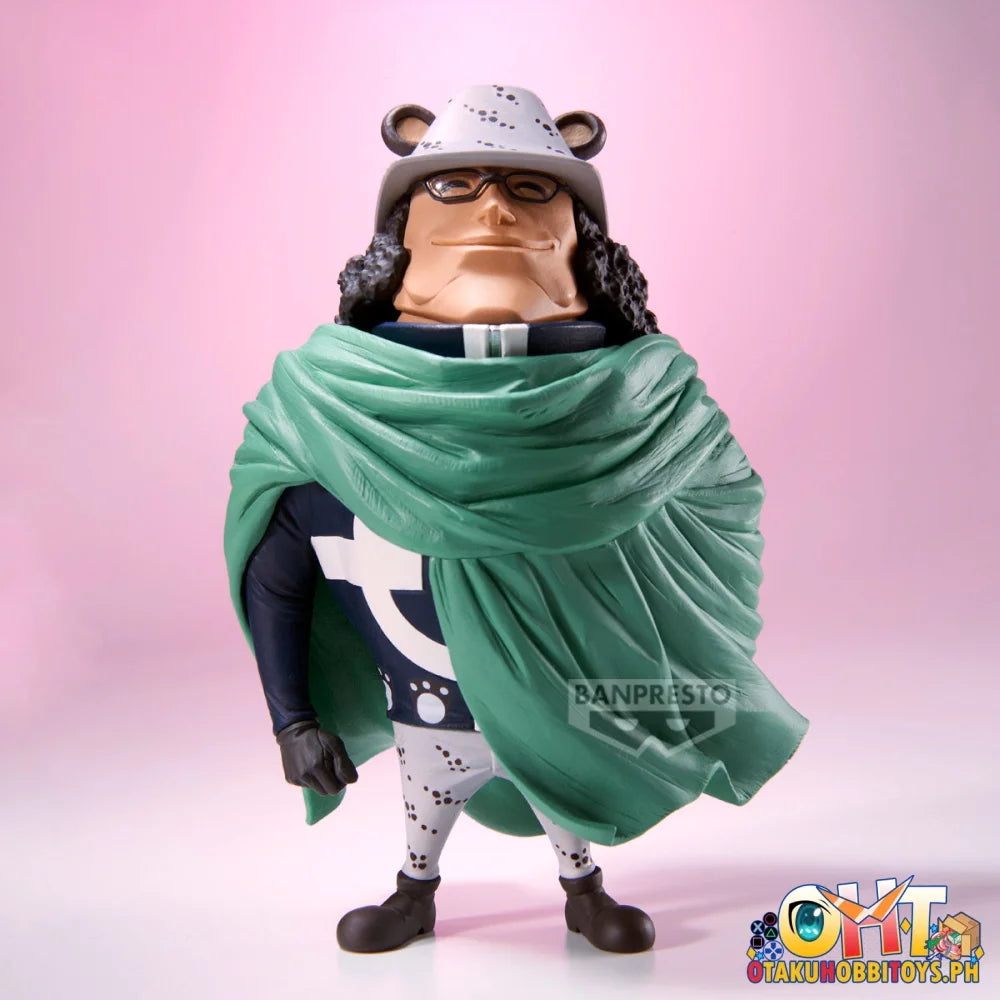 Banpresto One Piece Mega World Collectable Figure bartholomew Kuma Prize Figure