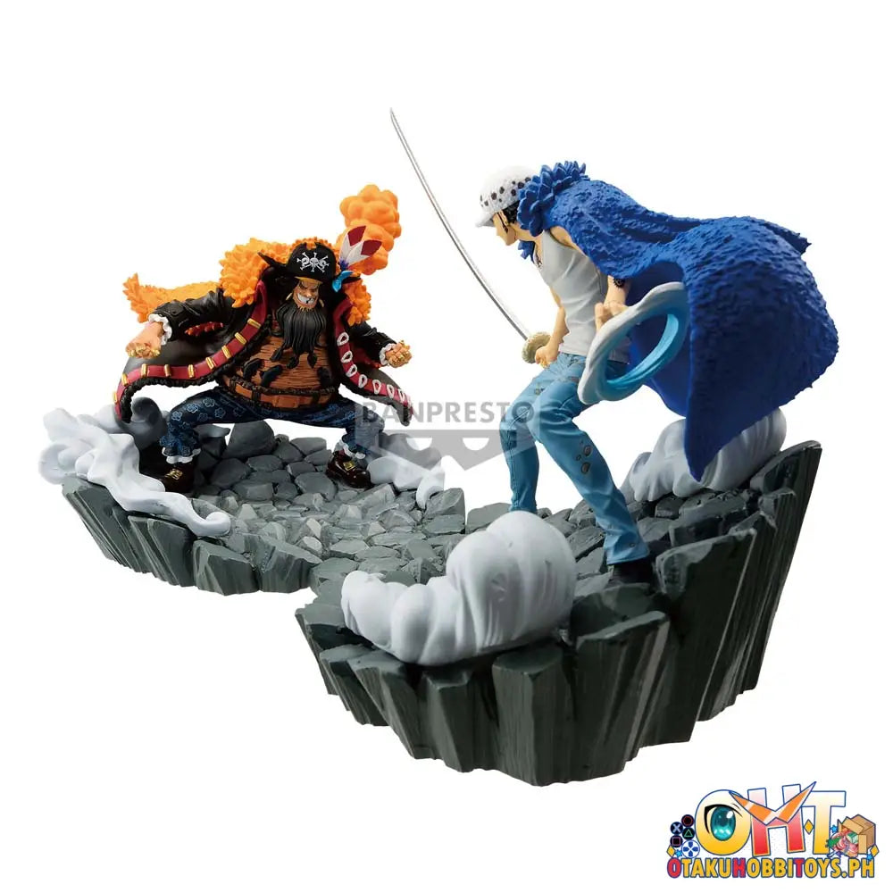 Banpresto One Piece Senkozekkei Marshall.d.teach Prize Figure