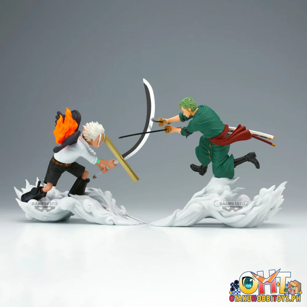 Banpresto One Piece Senkozekkei-Roronoa Zoro-(Egghead Ver.) Prize Figure