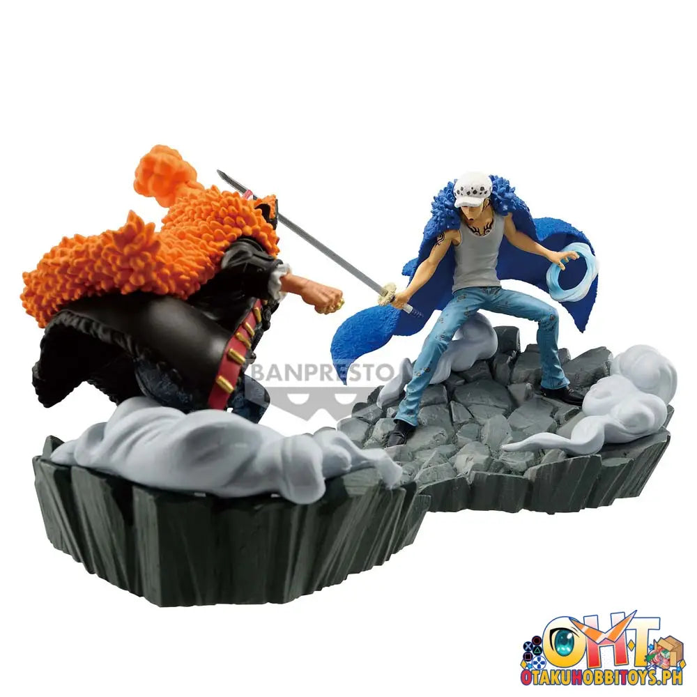 Banpresto One Piece Senkozekkei Trafalgar.law Prize Figure