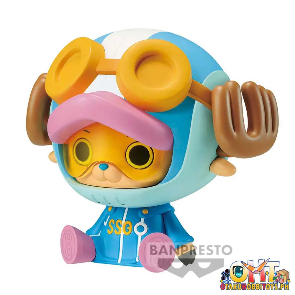 Banpresto One Piece Sofvimates Chopper Egghead Ver. Prize Figure