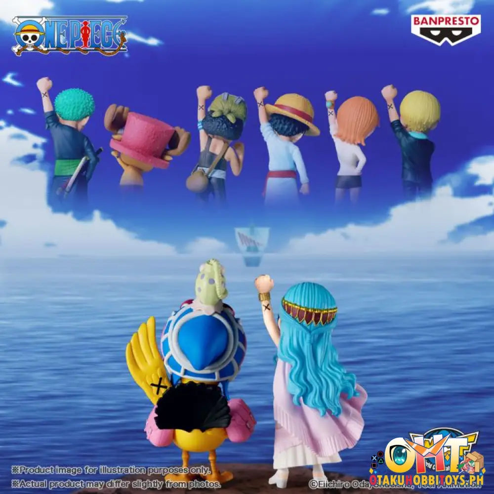 Banpresto One Piece World Collectable Figure Log Stories Nefertari Vivi & Karoo Prize