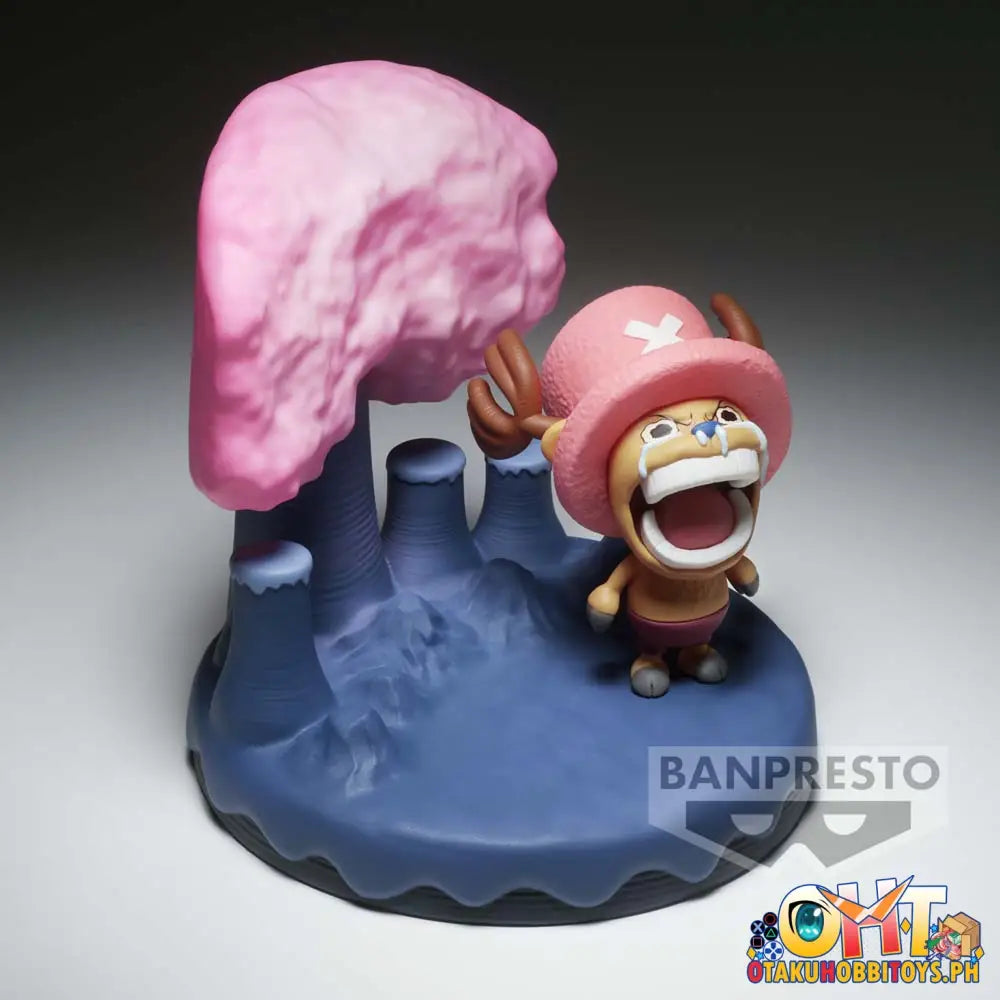 Banpresto One Piece World Collectable Figure Log Stories Tony Chopper Prize
