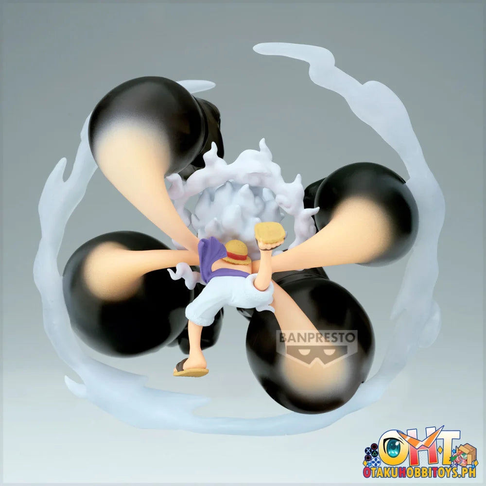 Banpresto One Piece World Collectable Figure Special Monkey D.luffy Gear5 gum gum Dawn Gatling Lookup