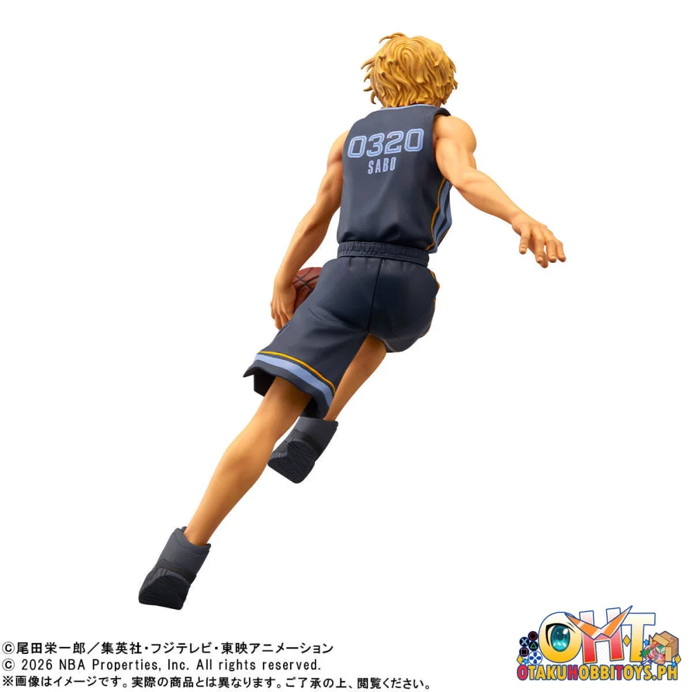 Banpresto ONE PIECE x NBA Master Stars Piece - Sabo (Memphis Grizzlies) - Prize Figure