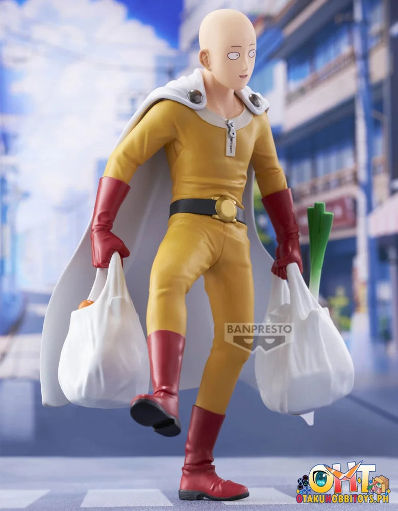 Banpresto One-punch Man One Punch Life Saitama Prize Figure