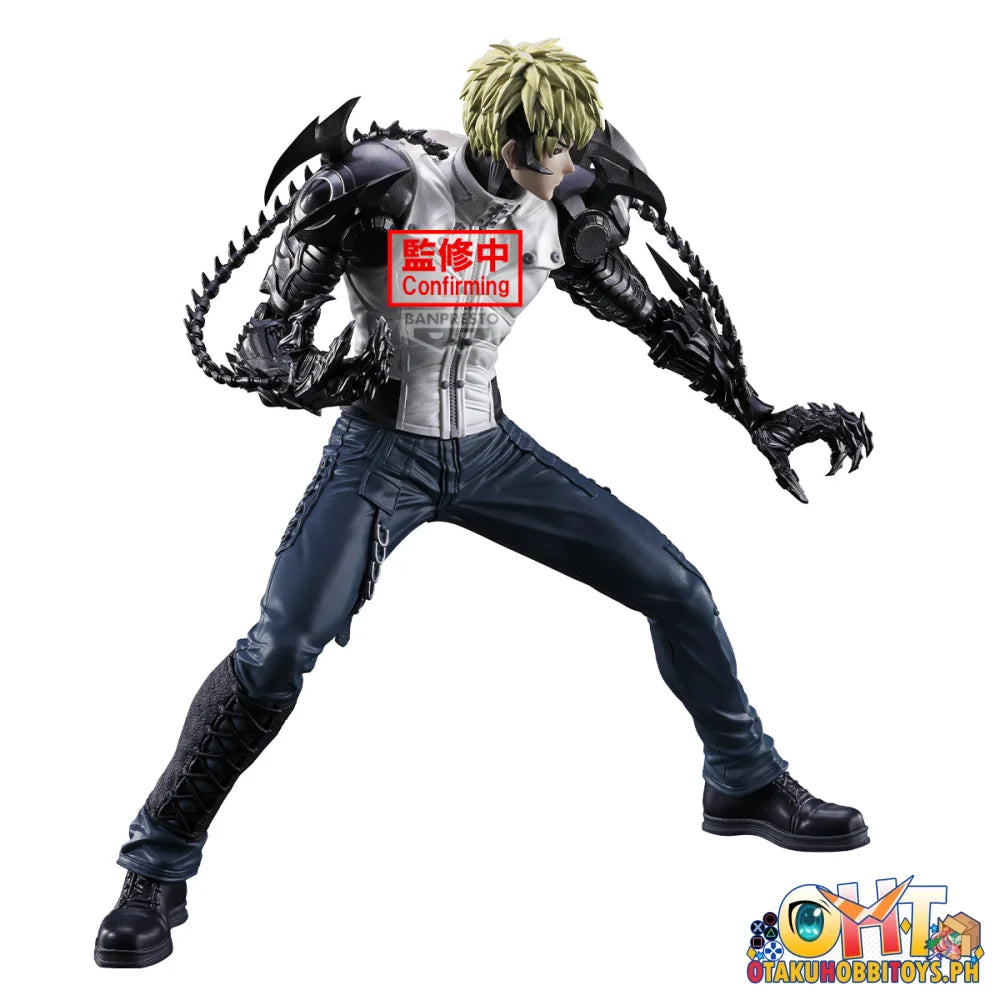 Banpresto Onepunch Man grandista genos - Prize Figure