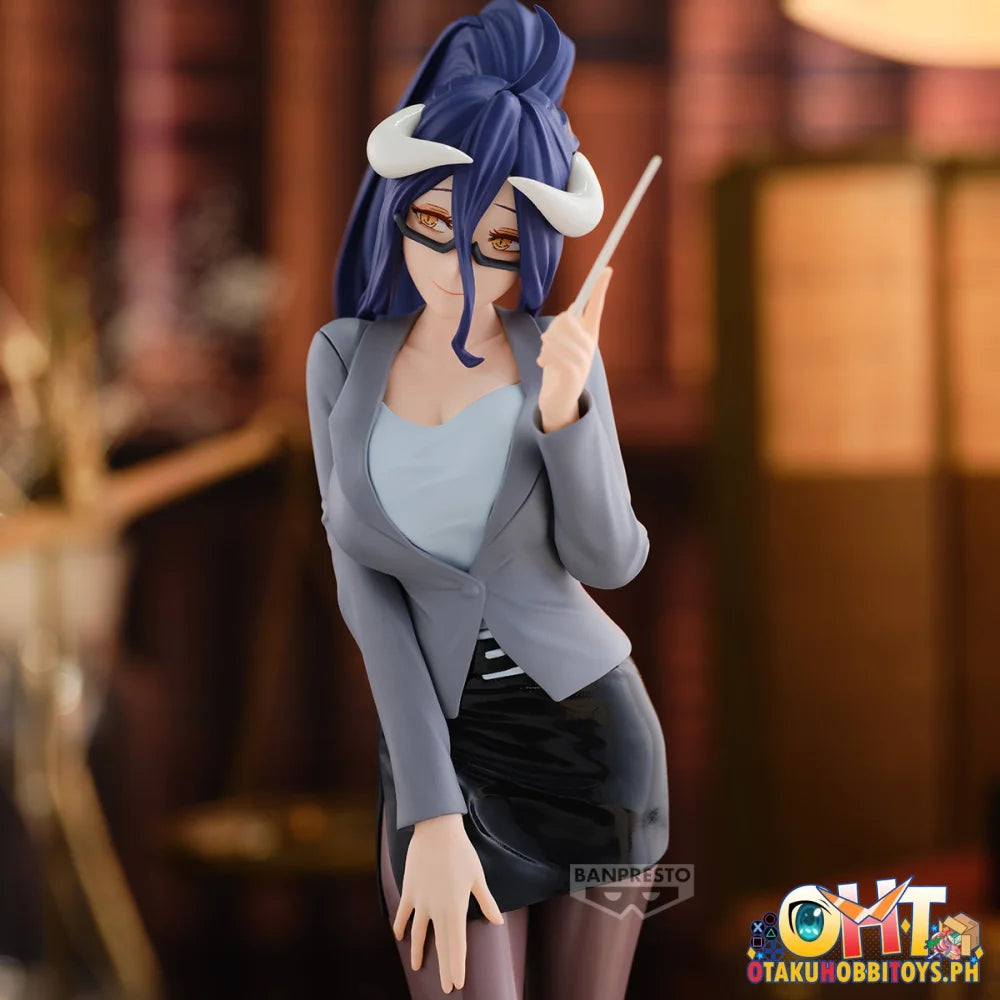 Banpresto Overlord If Albedo Figure-Teacher Style Ver.- Prize Figure