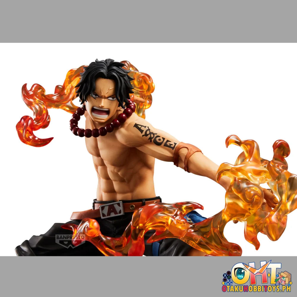 Banpresto (Oversea Limited) One Piece Grandista-portgas D.ace-special Edition Prize Figure