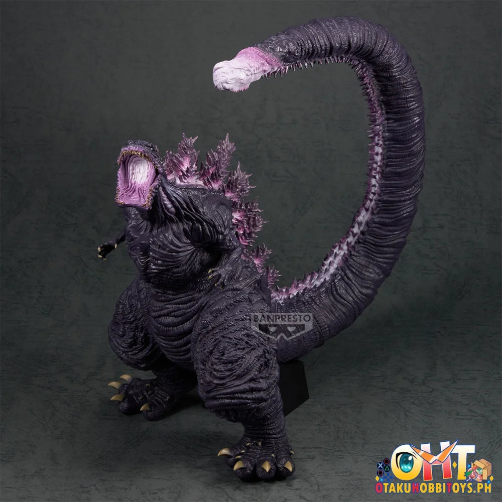 Banpresto (Oversea Limited) Shin Godzilla Monster Roah Attack Extra Large Godzilla(2026)4th.form Awakening Night Color