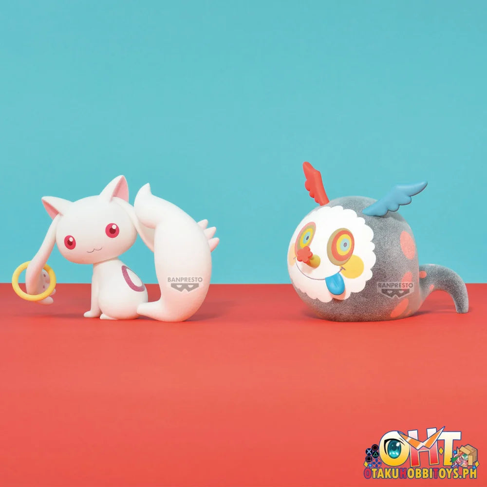 Banpresto Puella Magi Madoka Magica the Movie -rebellion- Fluffy Puffy-kyubey&dessert Witch-(a:kyubey) Prize Figure