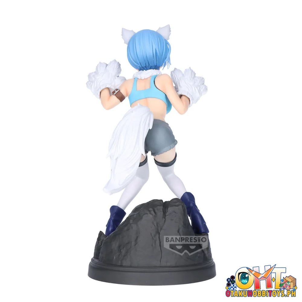 Banpresto Re:zero -Starting Life In Another World- Espresto-Monster Motions-Rem Color Ver. Prize