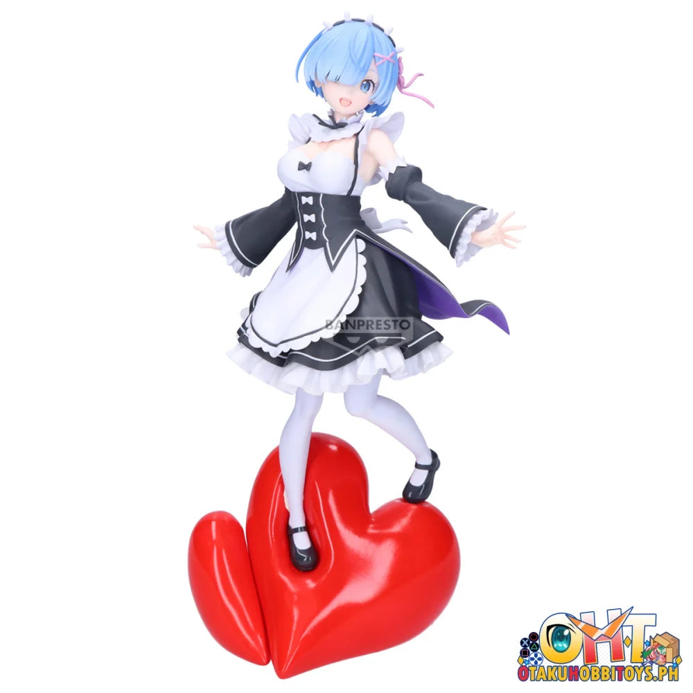 Banpresto Re:Zero -Starting Life in Another World- Re:Zero Starting Life in Another World Espresto Poppin’ Heart Rem
