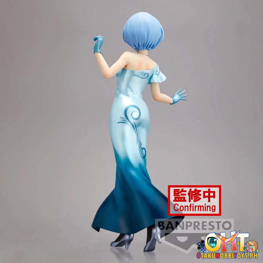 Banpresto Re:zero Starting Life In Another World Glitter&Glamours Rem Color Ver. Prize Figure