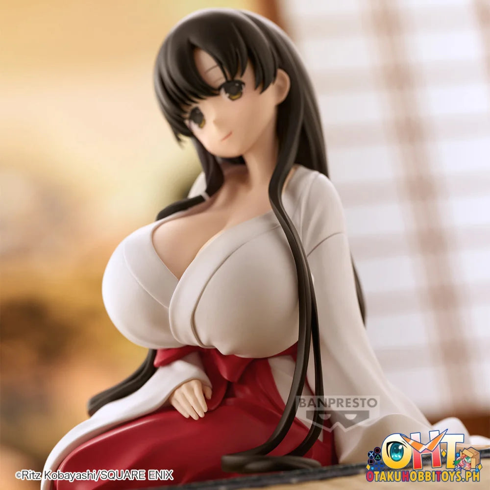 Banpresto SAKI -Relax Time- Kasumi Iwato - Prize Figure