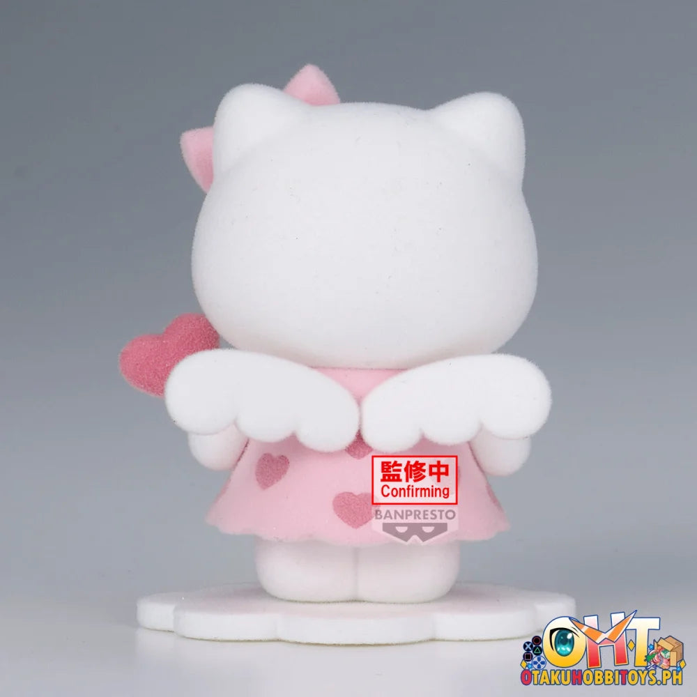 Banpresto Sanrio Characters Fluffy Puffy Mine Vol.2 ~ (a:hello Kitty) Prize Figure