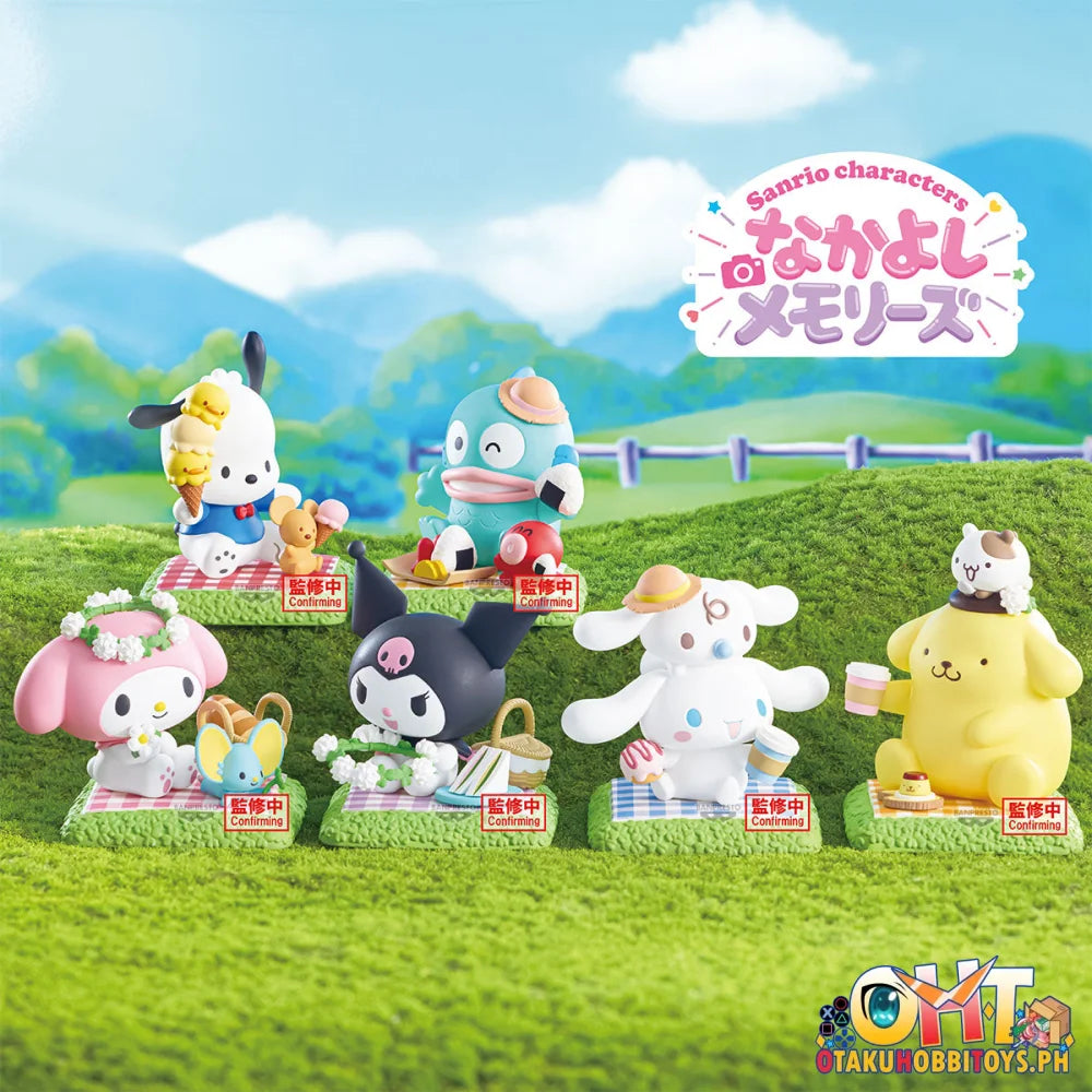 Banpresto Sanrio Characters Nakayoshi Memories Vol.2~Cinnamoroll & Pompompurin(A:cinnamoroll)
