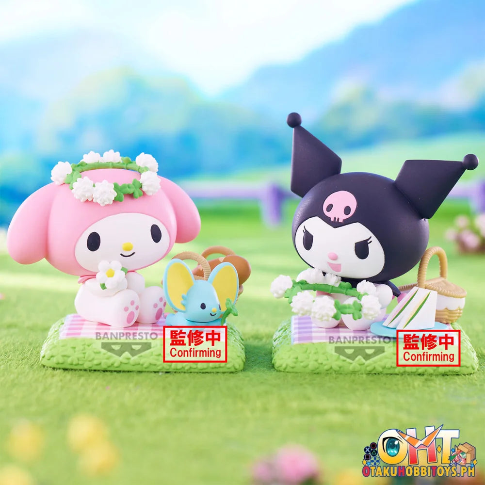 Banpresto Sanrio Characters Nakayoshi Memories Vol.2~My Melody & Kuromi~(A:my Melody) Prize Figure