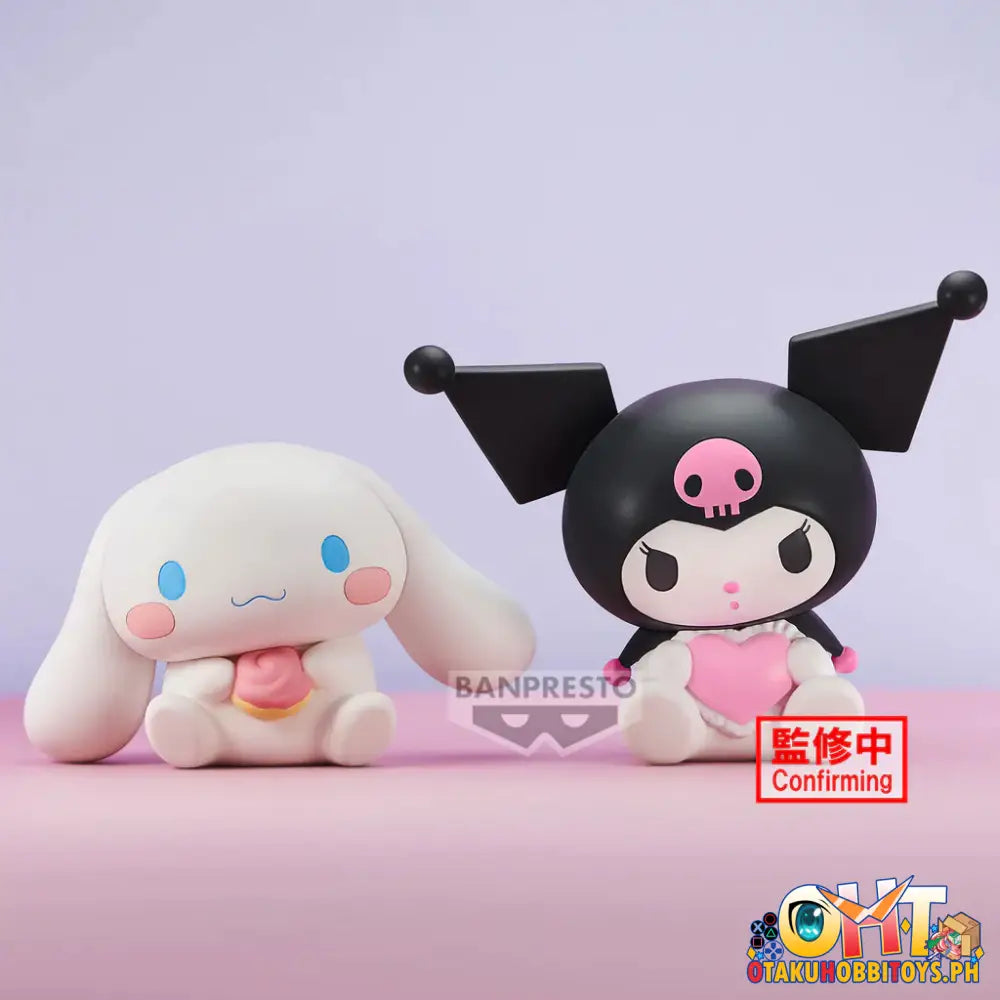 Banpresto Sanrio Characters Sofvimates Kuromi Prize Figure