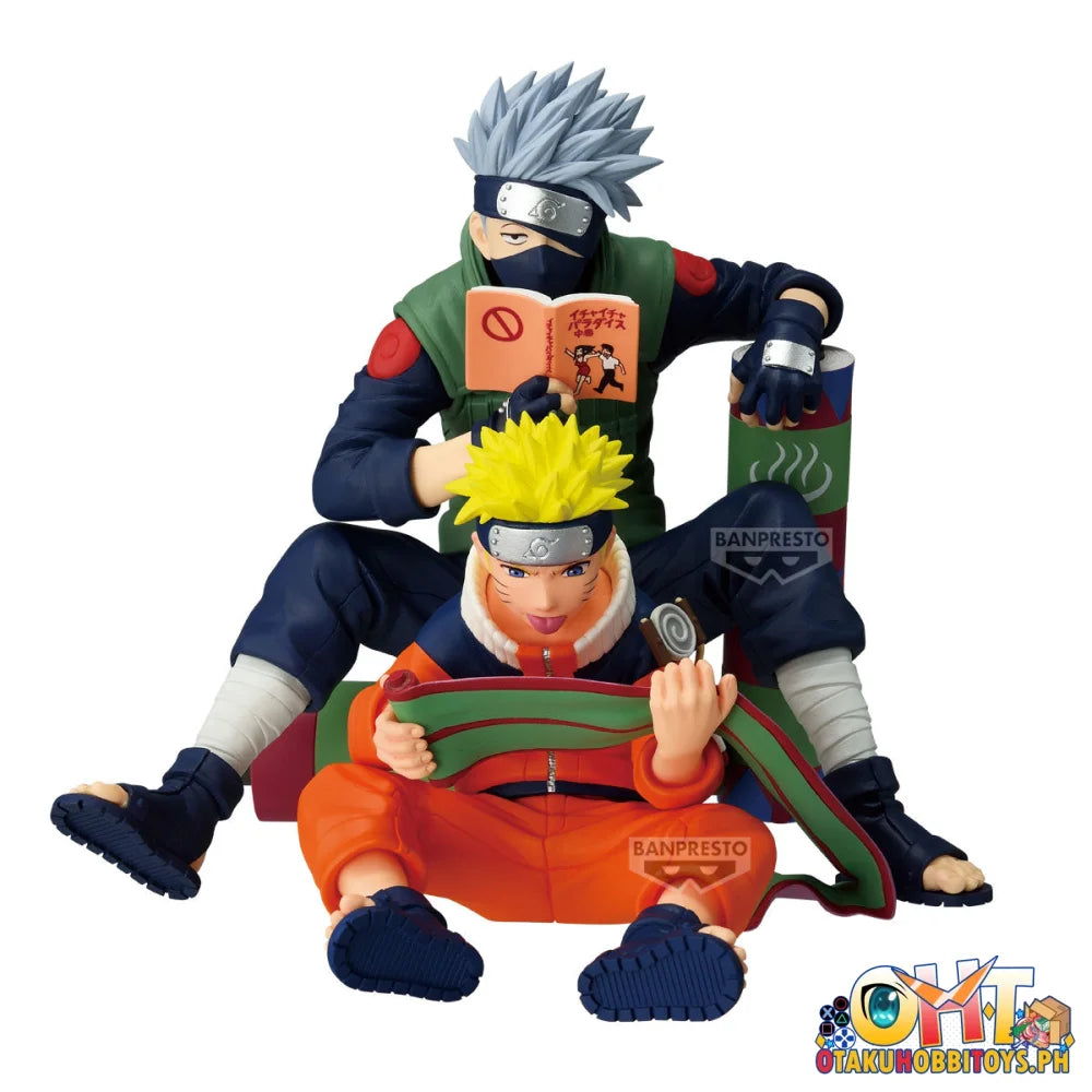 Banpresto Set of 2 Naruto 72 Series 03 Naruto Uzumaki & Kakashi Hatake(a:naruto Uzumaki + B: Kakashi Hatake) Prize