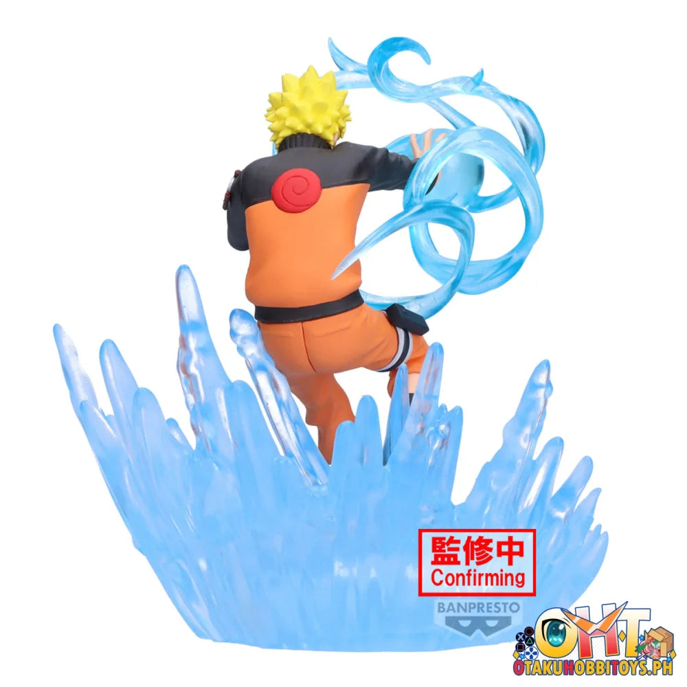 Banpresto Set of 2 - Naruto Shippuden Combination Battle2-naruto Uzumaki + Sasuke Uchiha- Prize Figure