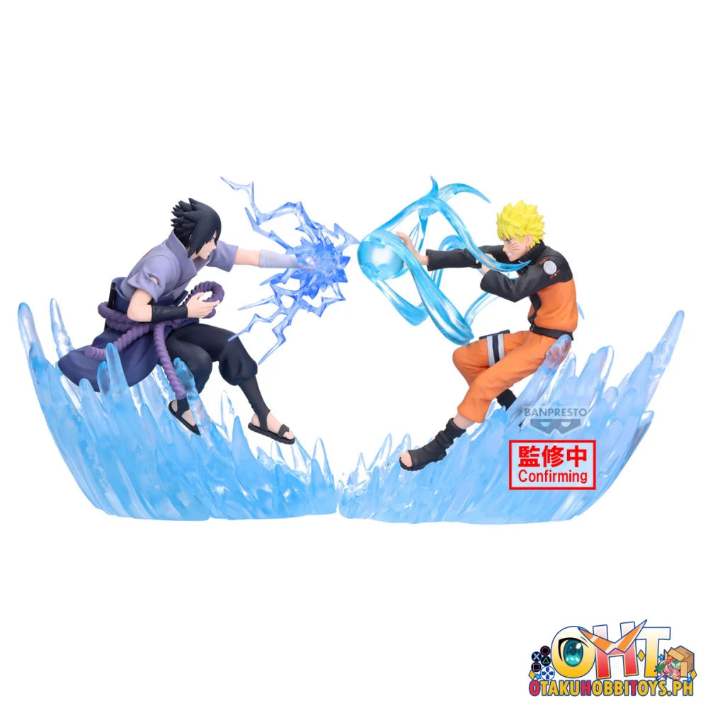 Banpresto Set of 2 - Naruto Shippuden Combination Battle2-naruto