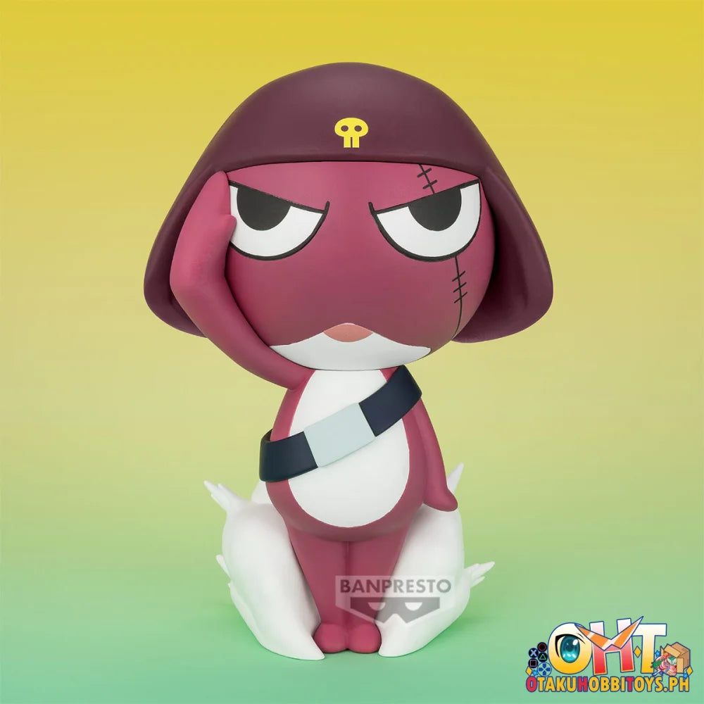 Banpresto Sgt. Keroro Big Sofvimates~giroro~ Sgt. Keroro Big Sofvimates~giroro~ Prize Figure