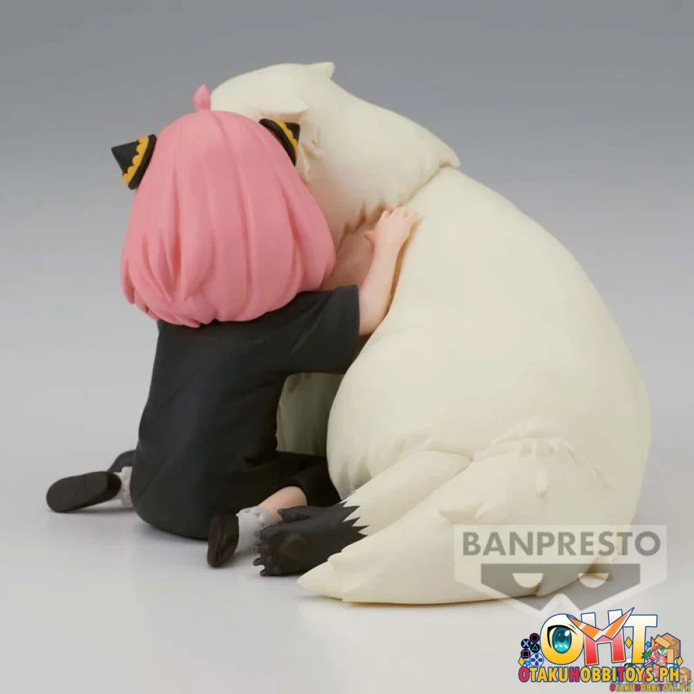 Banpresto Spy×Family Break Time Collection Anya Forger & Bond Prize Figure