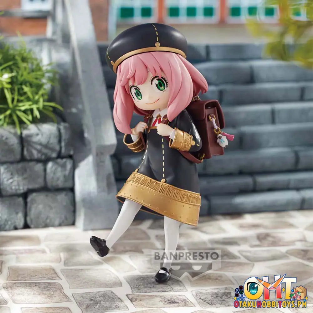 Banpresto Spy×Family Espresto School Style Anya Forger Prize Figure