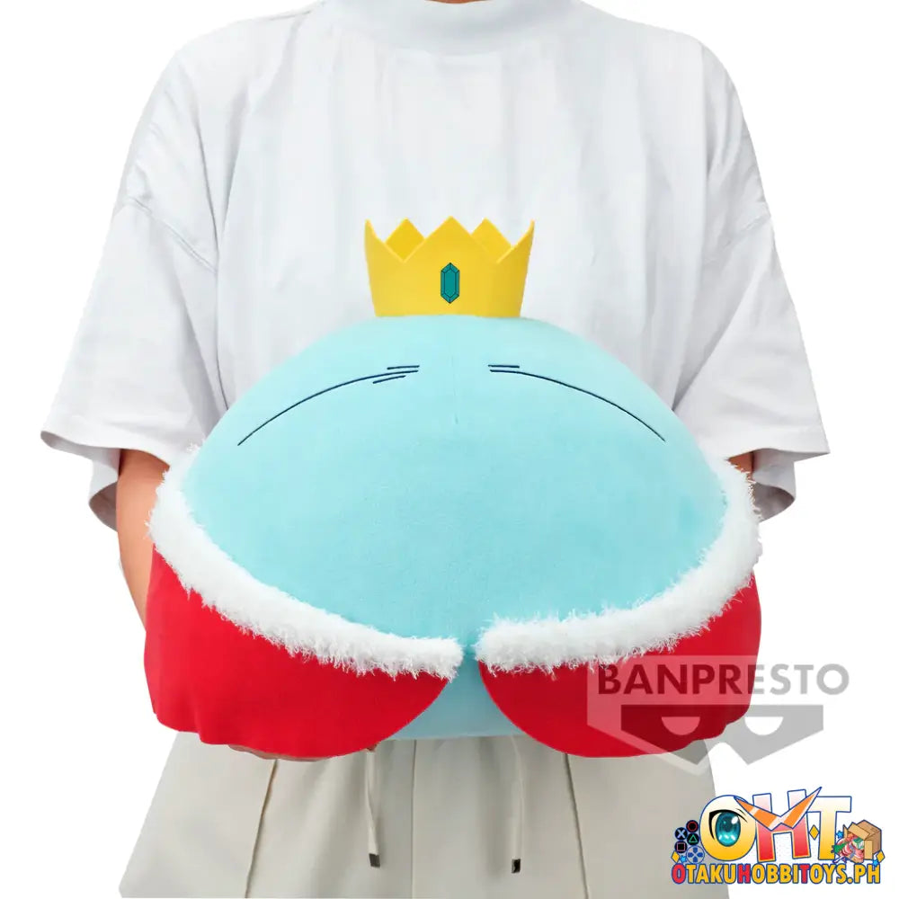 Banpresto That Time I Got Reincarnated As A Slime Super Big Plush Rimuru: Crown Ver. Prize Figure