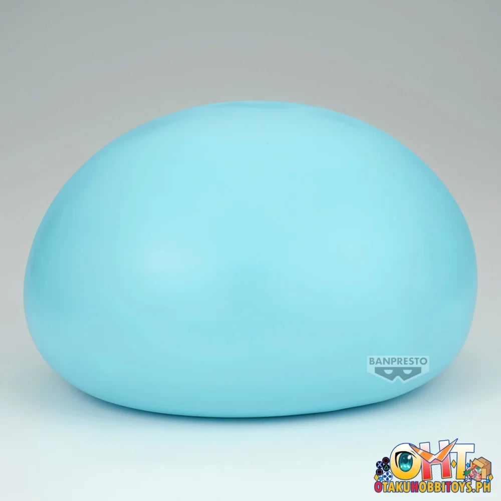 Banpresto That Time I Got Reincarnated as a Slime the Movie: Tears of the Azure Sea Rimuru Big Soft Vinyl Figure Prize