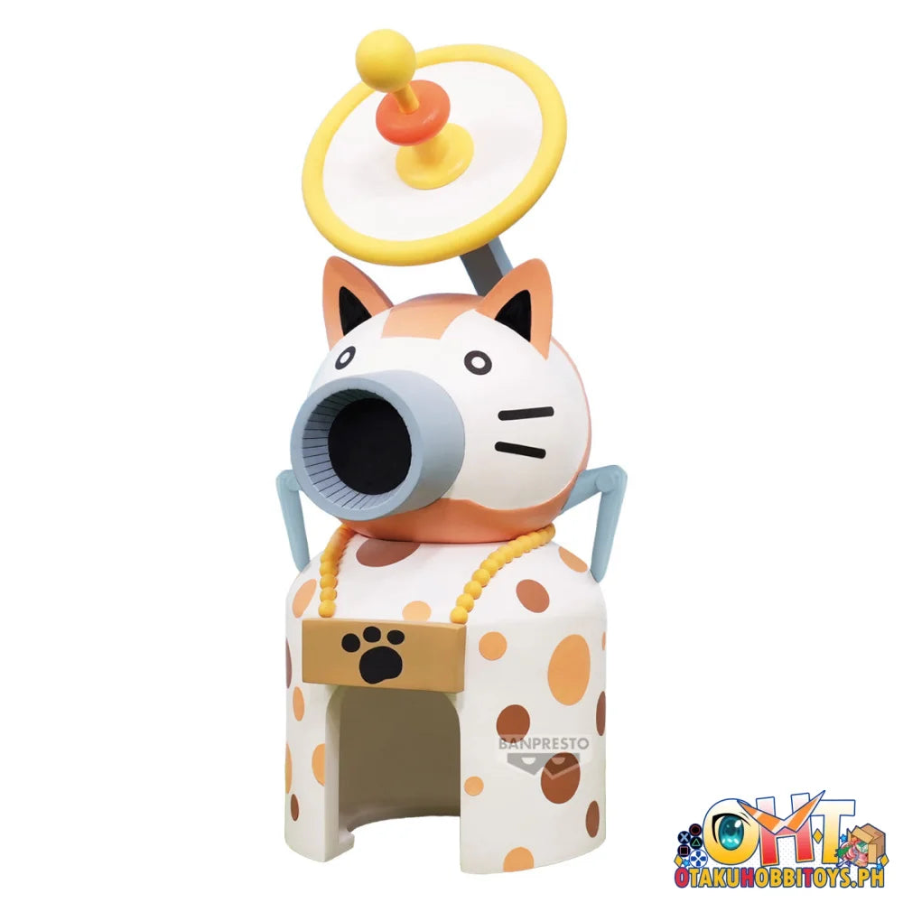 Banpresto The Battle Cats Figure ~ cat Base ~ The Battle Cats Figure ~ cat Base ~ Prize Figure