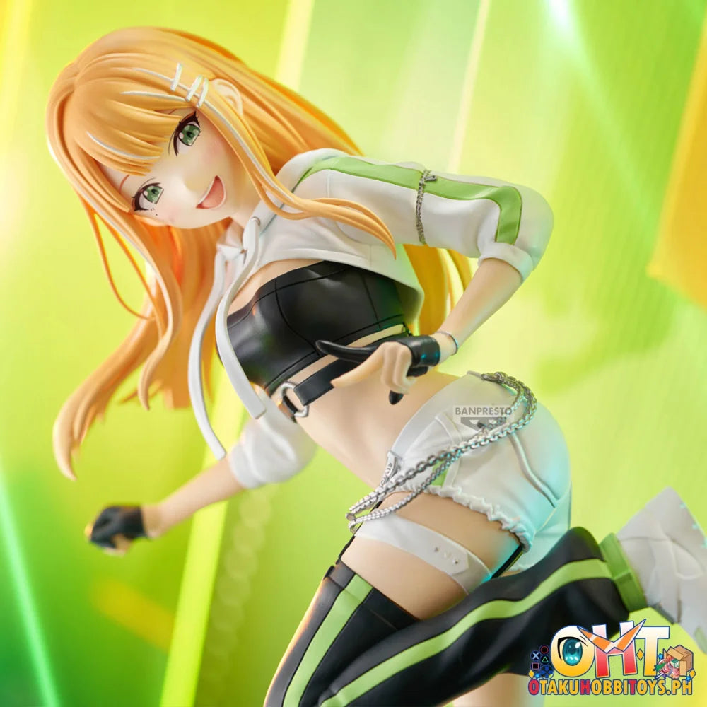 Banpresto The Idolm@ster Gakuen Espresto-accent Green-sumika Shiun Prize Figure