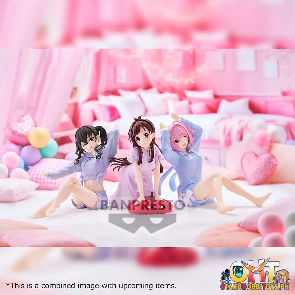 Banpresto The Idolmaster Cinderella Girls Relax Time Riamu Yumemi Prize Figure