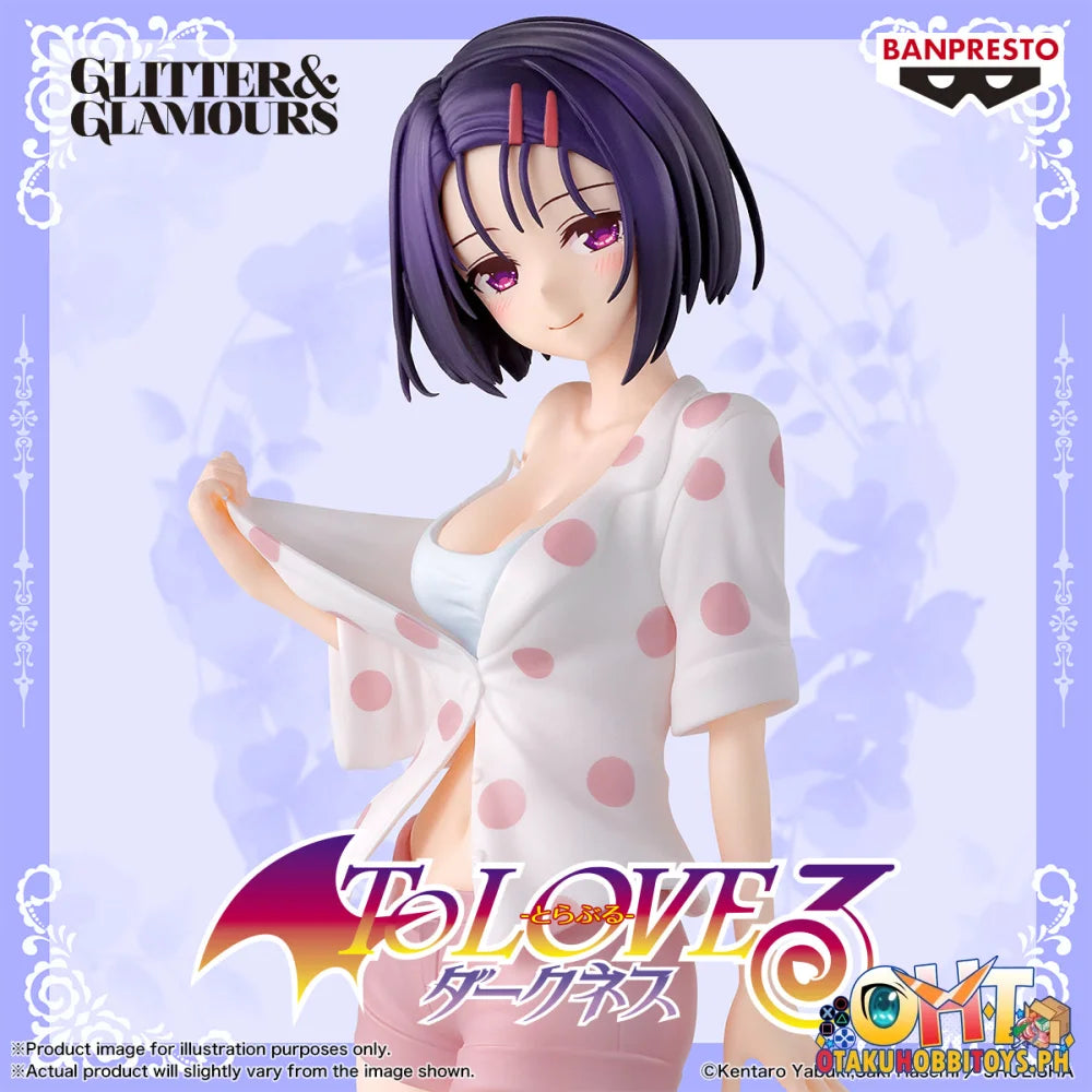 Banpresto To Loveru Darkness Glitter&glamours Haruna Sairenji Prize Figure
