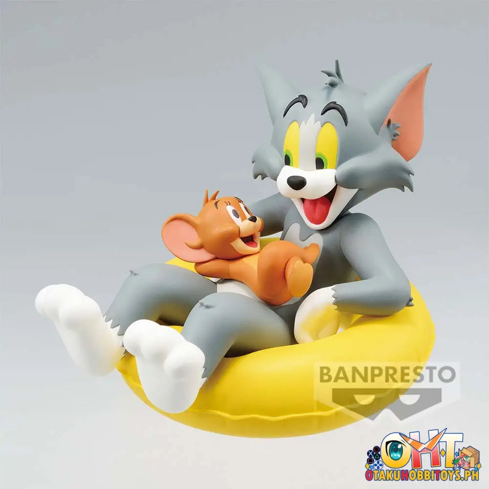 Banpresto Tom And Jerry Figure Collection Enjoy Float Prize