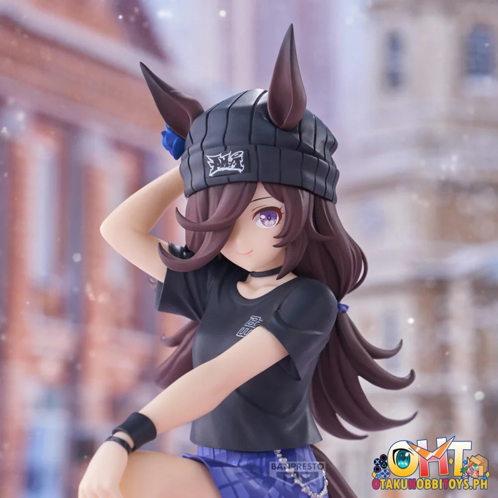 Banpresto Umamusume: Pretty Derby Boc’z We\n Rice Shower as Oryza Figure - Prize Figure