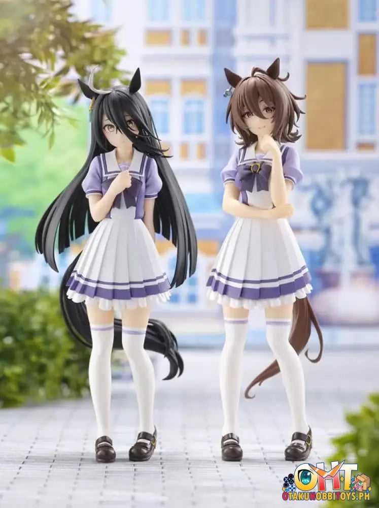 Banpresto Umamusume: Pretty Derby Manhattan Cafe・Agnes Tachyon (A:manhattan Cafe) Prize Figure