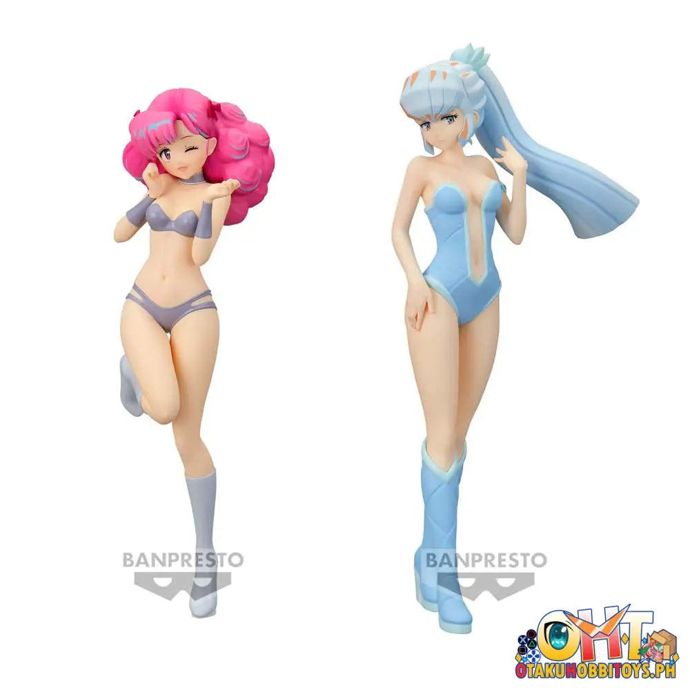 Banpresto Urusei Yatsura Glitter&Glamours Lum And Bestie Collection Vol.2 Prize Figure