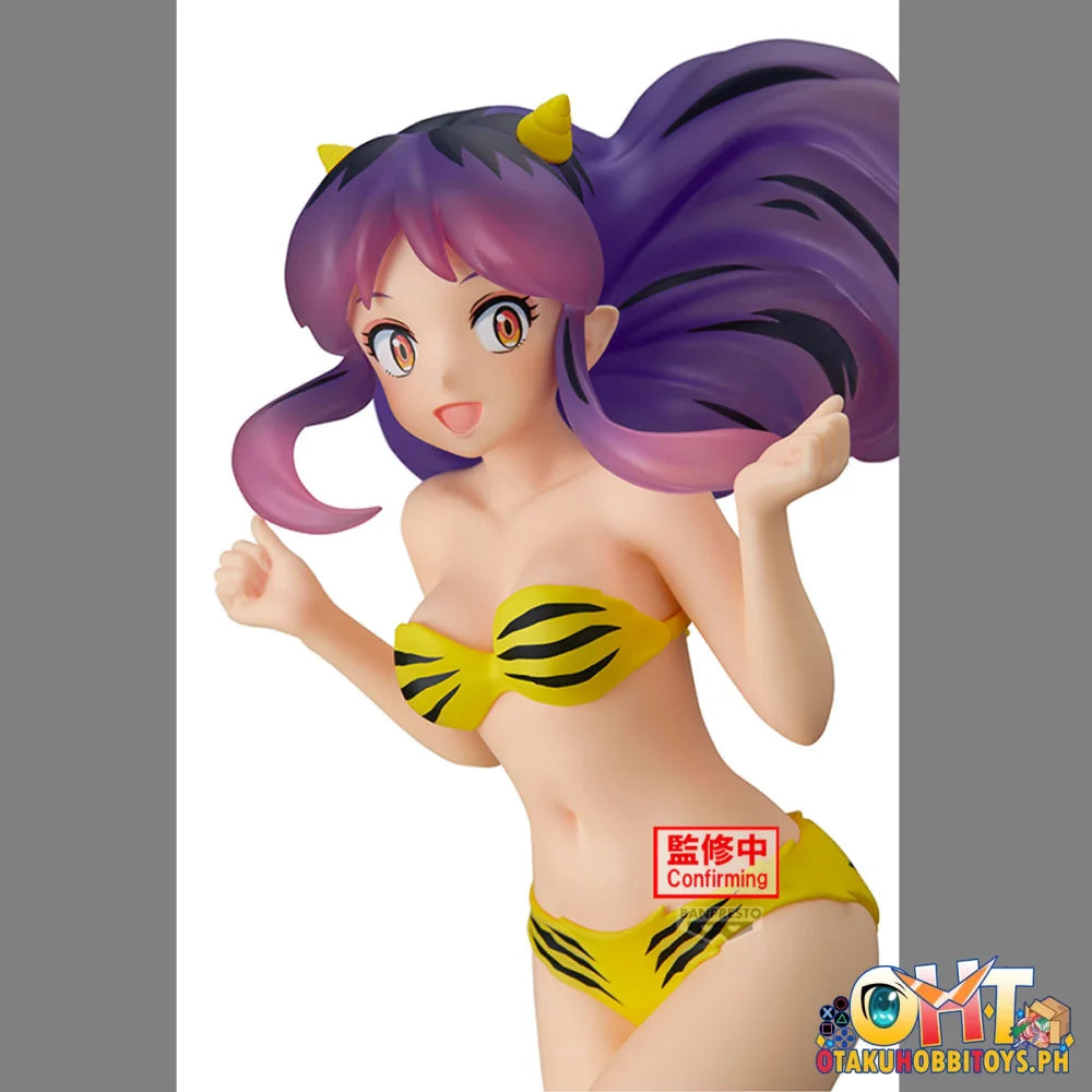 Banpresto Urusei Yatsura Glitter&Glamours-Lum-~Sparkle Style~(Ver.b) Prize Figure