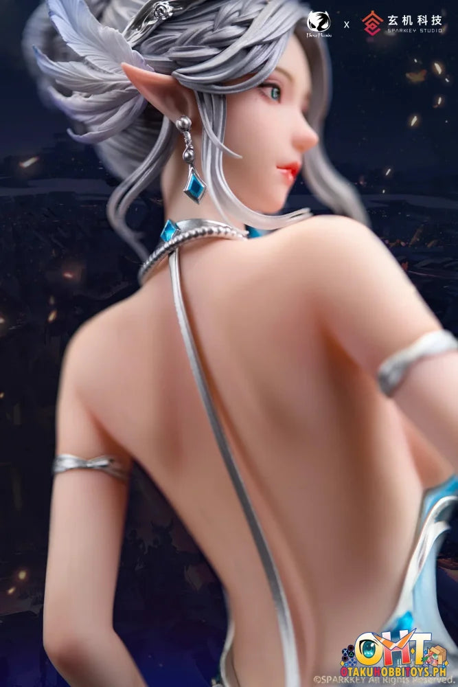 Bear Panda X Sparkkey 1/6 Ghost Blade Hai Qin Yan Encounter Ver. Scale Figure