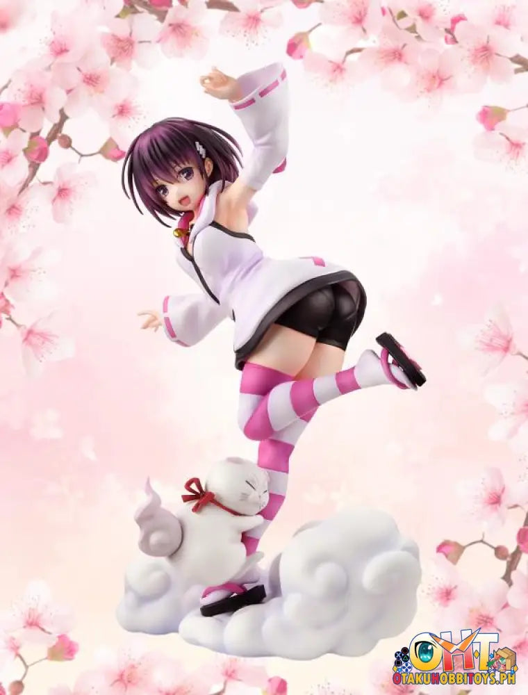 Bellfine Ayakashi Triangle 1/7 Suzu Kanade Miko Costume Ver. Scale Figure