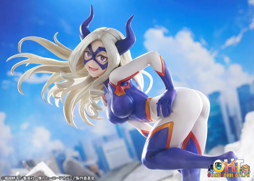 Bellfine My Hero Academia 1/90 Mt. Lady Suit Ver. Scale Figure