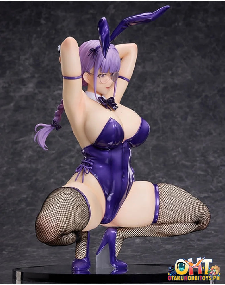 BINDing 1/4 Otaku Tomodachi to Sex wa Saikou ni Kimochii Miyoshi Bunny Ver. Scale Figure