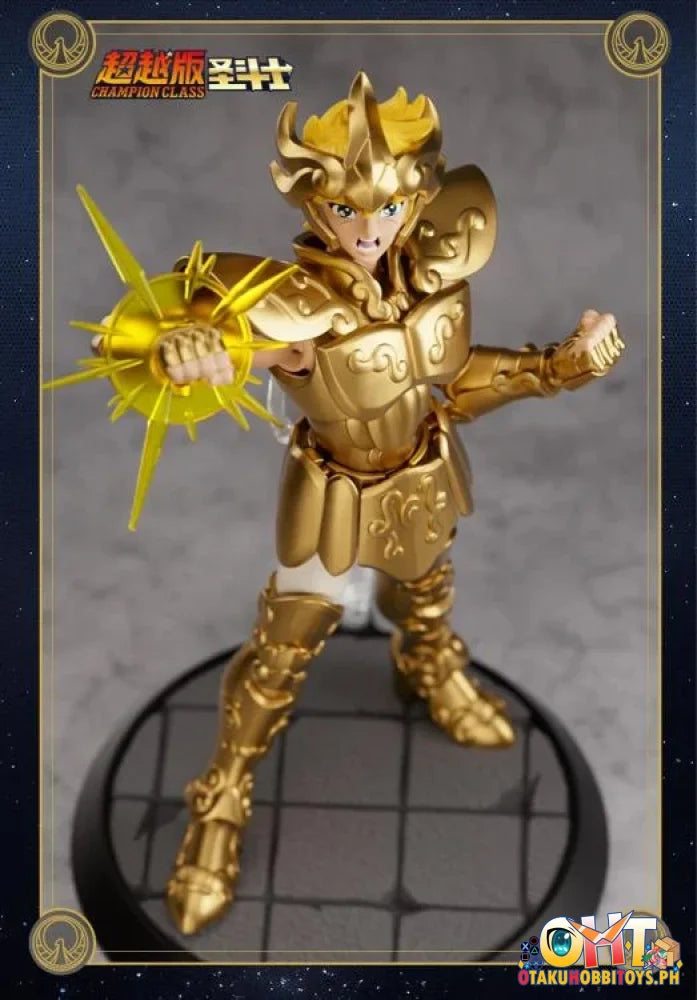 Blokees Saint Seiya Series Leo Aiolia Champion Class (Model Kit) Plastic Model Kit