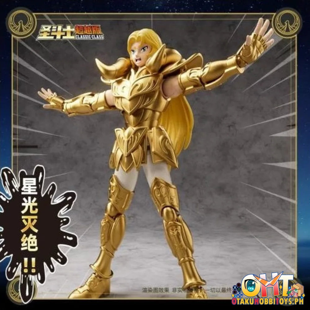 Blokees Saint Seiya Series Scorpio Miro Champion Class (Model Kit) Plastic Model Kit