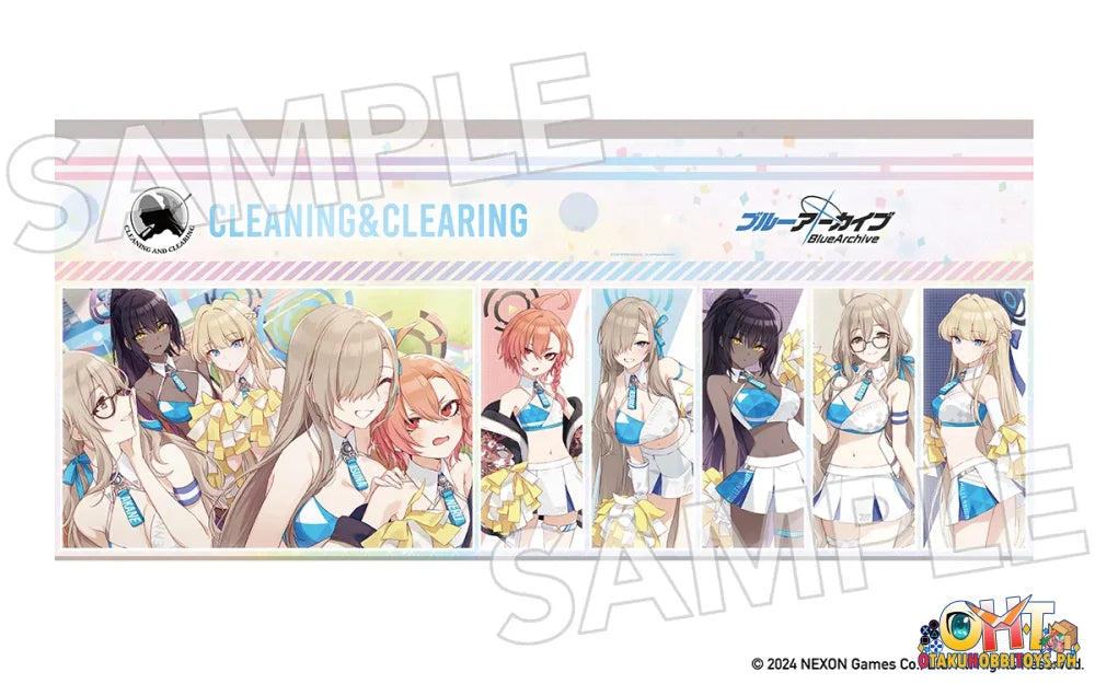 Blue Archive 3.5Th Anniversary Pop Up Store Commemorative Pail Can Accessory