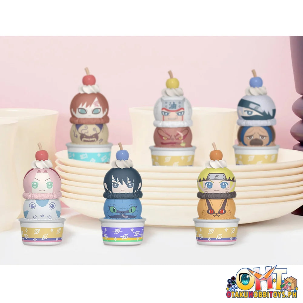 Box Of 6 - Tsumichen Stack Up & Change Naruto Shippuden Trading Figure